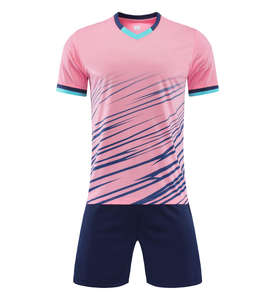 Uniformes de Fútbol Personalizados con Impresión Digital, Transpirables, de Manga Corta, para Hombre y Deportes de Equipo Unisex - Product Image 4