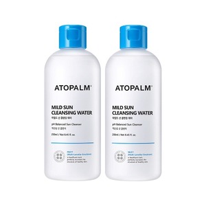 Set Sconto Neopharm: 2x Acqua Detergente Delicata per il Viso Atopalm 250ml con Glicerina - Product Image 1