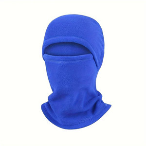 Gorro de invierno 2026 para actividades al aire libre, a prueba de viento y frío, con forro polar grueso, protector de cuello y máscara facial de forro polar. - Product Image 6