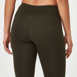 กางเกงเลกกิ้งโยคะแบบกระชับสำหรับผู้หญิง เอวสูง ยืดได้สี่ทิศทาง ผ้าไนลอนพิมพ์ลาย ความยาวเต็มตัว เหมาะสำหรับออกกำลังกาย - Product Image 3