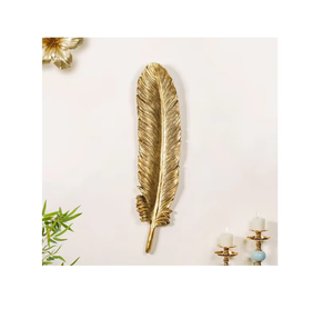 Hot Selling Modern Design Metal Wall Decor Home Decoration Pieces Luxury High Quality Metal Wall <b>Arts</b> From India - Product Image 6