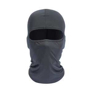 Cagoule d'été rafraîchissante et anti-humidité, masque facial léger et ultra-fin pour sports de plein air, doublure de casque, cagoule - Product Image 1
