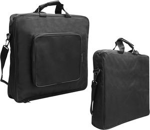 Étui souple Master Mason - Étui de transport pour tablier maçonnique Taille Provincial/MM/WM Noir Sac des Francs-Maçons - Product Image 4