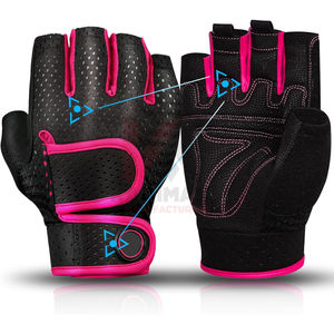 Guantes de Levantamiento de Pesas de Marca Privada, Diseño Ajustado para Cross-Training y Aeróbicos, Suministro de Fitness al por Mayor - Product Image 1