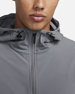 Men Winter <b>Light</b> <b>Weight</b> Polyester Vintage Windproof Waterproof Bomber <b>Jacket</b> Zipper Hooded - Product Image 5