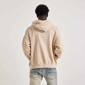 Sudaderas con Capucha Extra Grandes de Algodón 100% Orgánico Spark Clothing para Hombre, Sudaderas de Invierno con Cordón, Lavado a la Piedra, Ropa Casual - Product Image 5