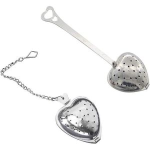 Spoons Hand Clip <b>Tea</b> Strainers Encrypted Filter Holes Eco Friendly Portable Stocked Stainless Steel Flatware Type Modern - Product Image 3