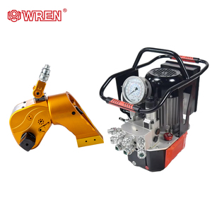 Custom Wholesale Electric Compact Aluminum Titanium Alloy <b>Square</b> Drive High Pressure 700bar Hydraulic Torque Wrench Bolting <b>Tool</b> - Product Image 1