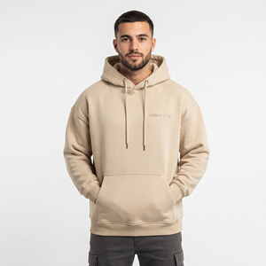 Sudadera con Capucha para Hombre, Sudadera de Felpa de Algodón Grueso, Sudadera con Capucha y Cordón Ajustable con Logotipo Personalizado - Product Image 5