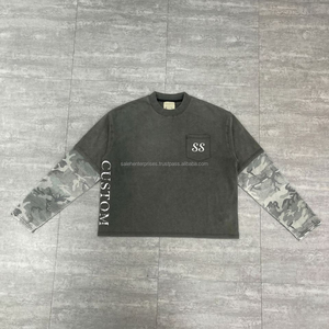 T-shirt en coton pour homme de qualité supérieure, léger, 220 GSM, doux, confortable, respirant, décontracté, à porter tous les jours, tee-shirt d'été, fournisseur OEM, approvisionnement en gros - Product Image 6