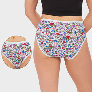 Ropa Interior de Verano para Mujer, 100% Algodón, Tallas Grandes, Color Sólido, Calidad Premium, Venta al Por Mayor, Personalizable en Color, Talla y Estilo, ODM - Product Image 5