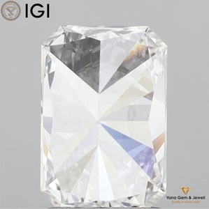 Diamant de laboratoire CVD 1,50 carat avec coupe radiant certifiée IGI, couleur F, clarté VVS1 pour pendentif de joaillerie fine - Product Image 3