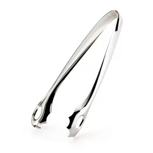 Pinzas para hielo con forma de garra de águila de acero inoxidable, pinzas para servir con acabado dorado para bar, hogar, soporte metálico para cubos de azúcar, accesorio para bar - Product Image 5