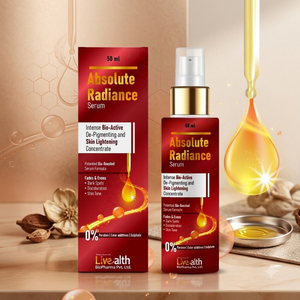 เซรั่ม Absolute Radiance สำหรับผิวหน้ากระจ่างใส ชุ่มชื้น และบำรุงผิวทุกวัน ด้วยวิตามินอี ควบคุมความมัน 50 มล. ราคาประหยัด - Product Image 1