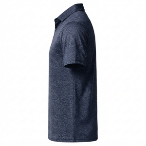 Polo de golf personnalisé pour homme, polo de performance à séchage rapide, polo de luxe pour homme, polo en coton de haute qualité pour homme - Product Image 3