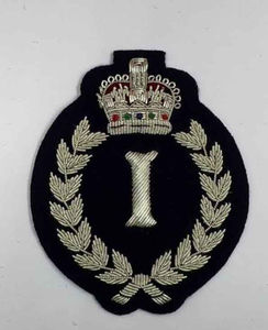 Badges de blazer élégants personnalisables en fil de broderie avec logo, perles de broderie faites à la main, pour la vente en gros - Product Image 6