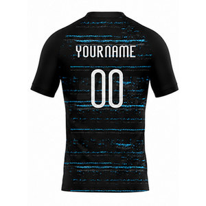 เสื้อกีฬาซับลิเมชั่นราคาส่ง พิมพ์โลโก้ตามสั่ง เสื้อทีมแขนสั้นลำลอง คุณภาพสูง เป็นมิตรกับสิ่งแวดล้อม ทรงปกติ - Product Image 5