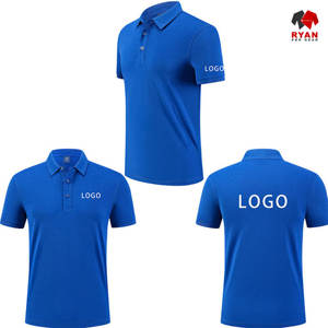 Camisetas Polo de Diseño Personalizado Ryan Pro Gear para Hombre con Logotipo Personalizado, Diseño ODM, Cuello Camisero - Product Image 5