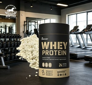 OEM Original Flavor Whey <b>Protein</b> Powder Malaysia Manufacturer Wholesale Supply Halal Certified Daily Fitness Supplement - Product Image 1