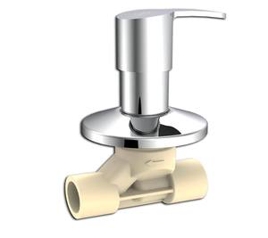 Válvula de Cierre Manual CPVC de la Mejor Calidad con Extremos Hembros para la Industria Naval, Alta Temperatura, ODM - Product Image 1