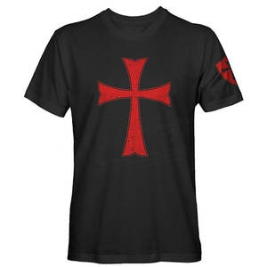 Cross Men's <b>T</b>-<b>Shirt</b> Custom Masonic Clothing Breathable Half Sleeve <b>Shirts</b> Men's Cotton Loose <b>Fit</b> Printed O-neck <b>T</b>-<b>shirt</b> - Product Image 2