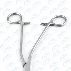 คีมจับเนื้อเยื่ออัลลิส คีมอัลลิส ทำจากเหล็กกล้าไร้สนิมเกรดทางการแพทย์ สำหรับแพทย์และโรงพยาบาล - Product Image 6