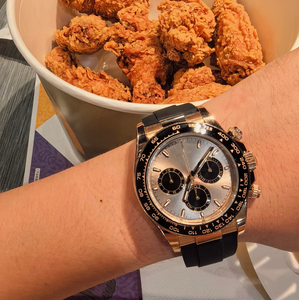 Reloj Mecánico de Lujo Deportivo para Hombre VS C+ FC Factory, Correa de Acero Inoxidable y Caucho, 4130/TW/ 40mm, Zafiro, Alta Calidad - Product Image 2