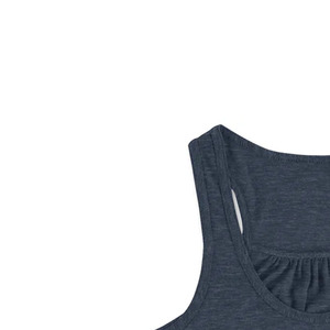 Custom Designer Tank <b>Top</b> with Luxury Rib Knit Material and Personalized Branding for Premium Womens Apparel - Product Image 2