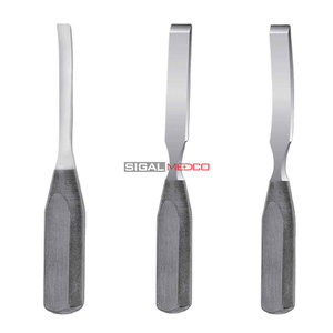 Osteótomos de Acero Inoxidable: Instrumentos Quirúrgicos para Cirugía Plástica, Set Profesional de Instrumentos, Tornillos Óseos de Titanio, Clavos Óseos - Product Image 2