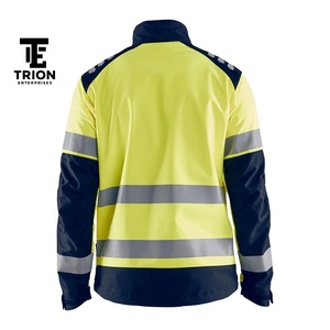 Chaquetas de Seguridad de Trabajo con Cintas Reflectantes, Chaquetas de Trabajo Personalizadas de Alta Visibilidad, Chaquetas de Invierno para Hombre - Product Image 5
