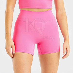 Shorts Deportivos de Cintura Alta para Mujer, Transpirables, Ecológicos, Cómodos para el Gimnasio, Ideales para el Fitness Diario - Product Image 3