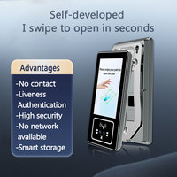 Sistema de Control de Acceso Biométrico Tendcent con Reconocimiento de Venas de la Palma de la Mano, SDK Abierto, API, Red TCP, Personalizado, Android, Huella Dactilar, OEM, ODM