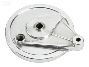 Ensemble de couvercles de moyeu arrière pour <span class=keywords><strong>moto</strong></span> AKT CGL CG150 - Cache-tambour de frein en aluminium/acier avec joint anti-poussière pour modèles 150cc - Product Image 3