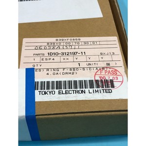 TEL ES1D10-312197-11 RING,F-8S0-SIC(A+B)-4.0A(DRM2) - อุปกรณ์และชิ้นส่วนเซมิคอนดักเตอร์ระดับโลกที่เชื่อถือได้ - Product Image 4
