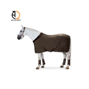 Mantas para Caballos de Alta Calidad, 100% Poliéster, Equipo Ecuestre, Combo para Establos, Mantas de Verano para Caballos - Product Image 1