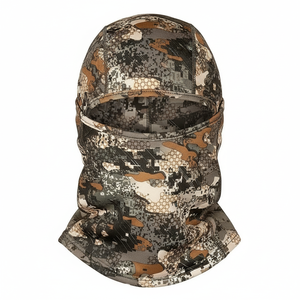 Pasamontañas Táctico de Camuflaje, Máscara Facial Completa Transpirable, Protector de Cuello para Caza, Deportes al Aire Libre, Camuflaje Digital, Protección Facial a Prueba de Viento - Product Image 1