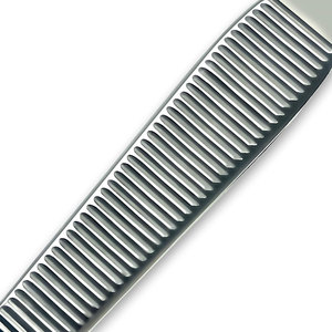 Pinza de tejido Mol Safety Adson Brown Online T/C, 7x7 dientes, 4.75 pulgadas, instrumento médico, pinza de precisión para procedimientos quirúrgicos - Product Image 3
