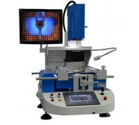 Station de Retravaillage BGA à Alignement Optique, Machine BGA pour Retrait de Puces CPU/GPU de Cartes Mères d'Ordinateurs Portables, Équipement de Soudure et de Réparation