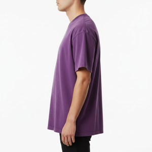 Camisetas personalizadas para hombre con etiqueta privada y buena calidad, con tu propio estilo. - Product Image 4