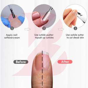 ที่ตัดหนังกำพร้าแบบมืออาชีพ พร้อมด้ามจับกันลื่น ราคาขายส่ง อุปกรณ์ทำเล็บสำหรับร้านเสริมสวย กำจัดหนังกำพร้า เครื่องมือเสริมความงาม - Product Image 4