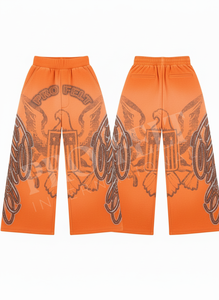 Pantalon de jogging respirant et léger avec design personnalisé, style streetwear, coupe confortable et ample, OEM ODM, pour homme et femme - Product Image 2