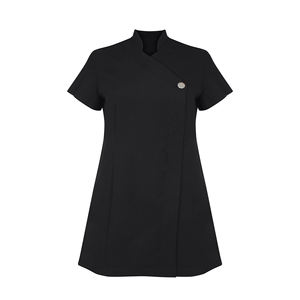 ชุดยูนิฟอร์มพนักงานร้านเสริมสวยสไตล์<span class=keywords><strong>ไทย</strong></span>แบบกระดุมเดียว สำหรับช่าง<span class=keywords><strong>นวด</strong></span>แผน<span class=keywords><strong>ไทย</strong></span> ชุดทำงานสปาสำหรับผู้หญิงและเด็กผู้หญิง - Product Image 2