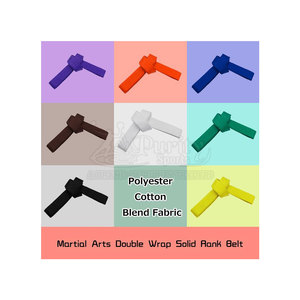 Ceinture d'arts martiaux sur mesure, service OEM, meilleur matériau, ceinture d'arts martiaux la plus vendue - Product Image 5