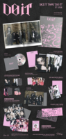 Stray Kids-SKZ IT TAPE DO IT (VERSION ITALIENNE) Album CD officiel Kpop Corée Tous âges Modèle JYPK2120