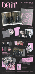 Stray Kids - SKZ IT TAPE 'DO IT' (Versión IT) Álbum Oficial de Kpop Coreano en CD - Product Image 6