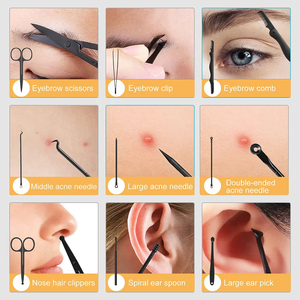 Wholesale <b>Nail</b> Clipper Set With All Manicure Tools Stylish Manicure Kit Manicure Set Professional <b>Nail</b> Clippers Kit - Product Image 4