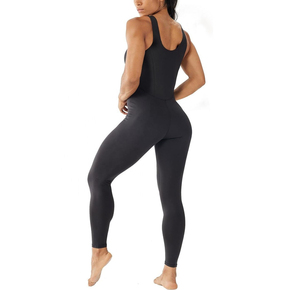 Stretch Activewear Set High Waist <b>Workout</b> Leggings and Sports Bra Wholesale Seamless Gym Wear Set - Product Image 2