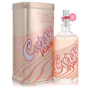 Parfum féminin Curve Wave par Eau de Toilette Spray, parfum séduisant - Product Image 1