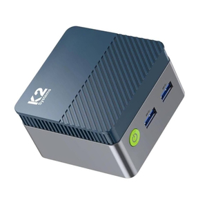 PC industriel Intel N97 1U en rack, mini serveur DDR5, 16 Go de RAM, disque dur 1 To, logiciel intégré, solutions d'entreprise Technoverse - Product Image 2