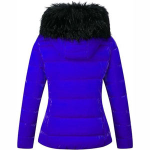 Chaqueta de Invierno para Hombre, Transpirable, con Cierre, Suave, Acolchada, Cuello Alto, Tecnología MICROFLEECE StretchA - Product Image 4
